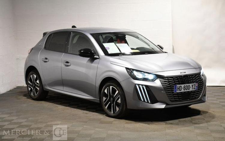 PEUGEOT 208 1.2 110ch MHEV ALLURE E-DCS6 GRIS HD-600-YZ