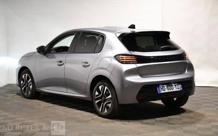 PEUGEOT 208 1.2 110ch MHEV ALLURE E-DCS6 GRIS HD-600-YZ
