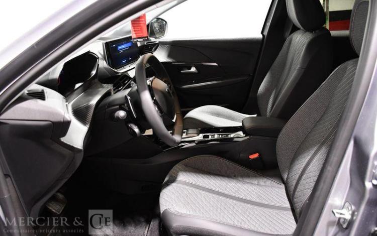 PEUGEOT 208 1.2 110ch MHEV ALLURE E-DCS6 GRIS HD-600-YZ