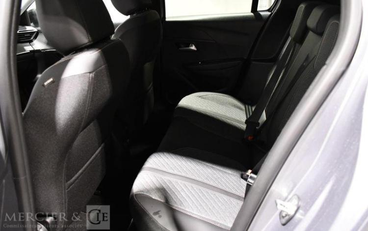 PEUGEOT 208 1.2 110ch MHEV ALLURE E-DCS6 GRIS HD-600-YZ