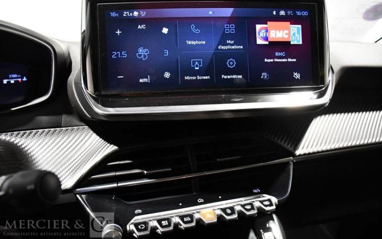 PEUGEOT 208 1.2 110ch MHEV ALLURE E-DCS6 GRIS HD-600-YZ