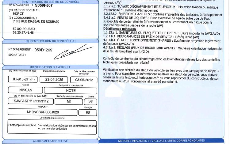 NISSAN NOTE 1.4 90 I-WAY GRIS HD-918-DF