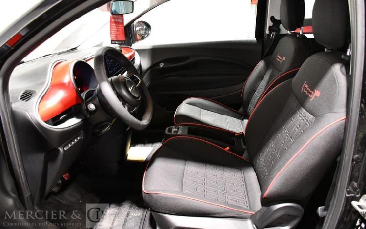 FIAT 500 E BEV 24kwh RED  HD-927-AD
