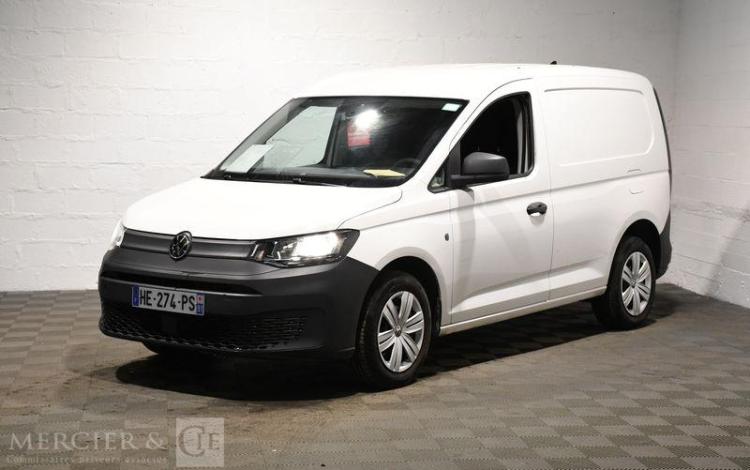 VOLKSWAGEN CADDY CARGO 2.0 TDI 100ch BUSINESS BLANC HE-274-PS