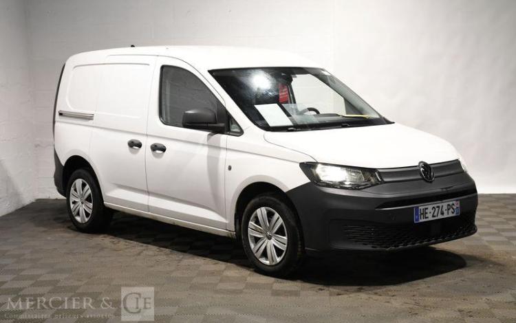 VOLKSWAGEN CADDY CARGO 2.0 TDI 100ch BUSINESS BLANC HE-274-PS