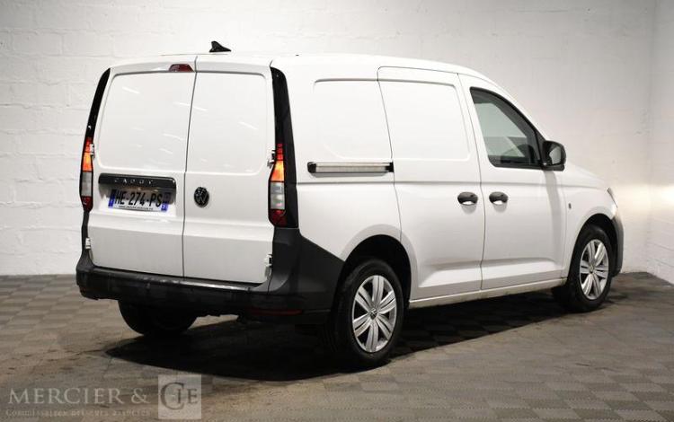 VOLKSWAGEN CADDY CARGO 2.0 TDI 100ch BUSINESS BLANC HE-274-PS