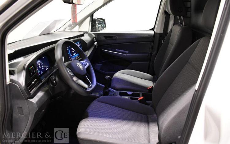 VOLKSWAGEN CADDY CARGO 2.0 TDI 100ch BUSINESS BLANC HE-274-PS