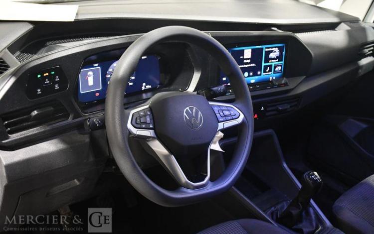 VOLKSWAGEN CADDY CARGO 2.0 TDI 100ch BUSINESS BLANC HE-274-PS