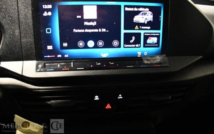 VOLKSWAGEN CADDY CARGO 2.0 TDI 100ch BUSINESS BLANC HE-274-PS