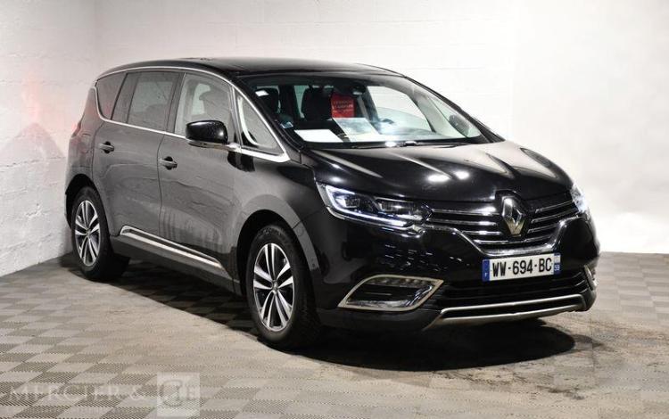 RENAULT ESPACE 1.6 DCI 160 ENERGY ZEN EDC 7 pls NOIR HE-307-EF
