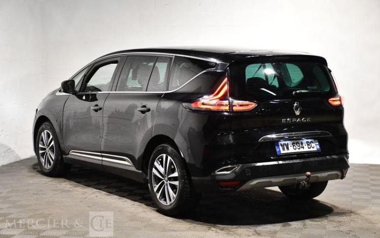 RENAULT ESPACE 1.6 DCI 160 ENERGY ZEN EDC 7 pls NOIR HE-307-EF