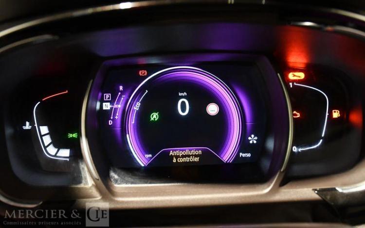 RENAULT ESPACE 1.6 DCI 160 ENERGY ZEN EDC 7 pls NOIR HE-307-EF