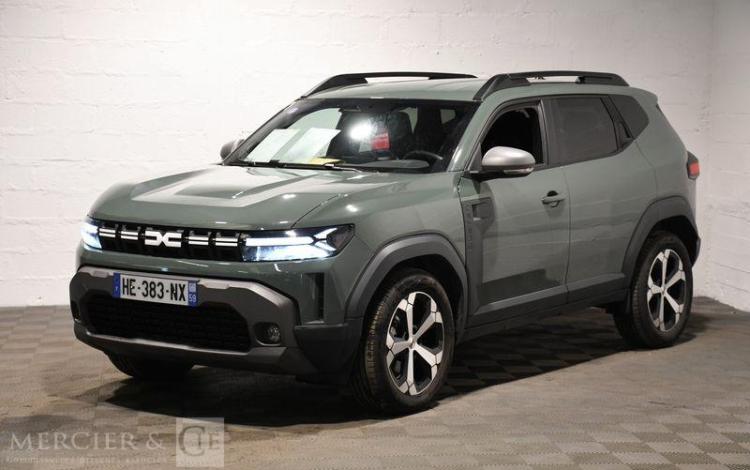 DACIA DUSTER JOURNEY HYBRID 140 VERT HE-383-NX