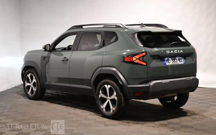 DACIA DUSTER JOURNEY HYBRID 140 VERT HE-383-NX