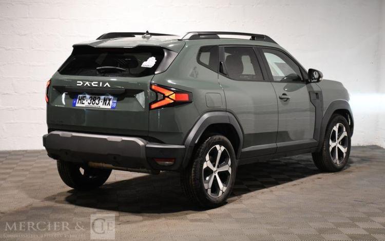 DACIA DUSTER JOURNEY HYBRID 140 VERT HE-383-NX
