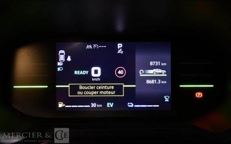 DACIA DUSTER JOURNEY HYBRID 140 VERT HE-383-NX