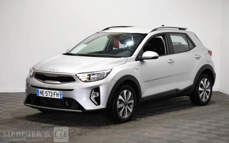 KIA STONIC 1.0 T-GDI 100ch ACTIVE DCT GRIS HE-573-FH