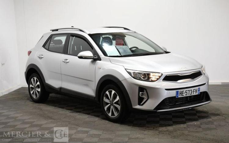 KIA STONIC 1.0 T-GDI 100ch ACTIVE DCT GRIS HE-573-FH