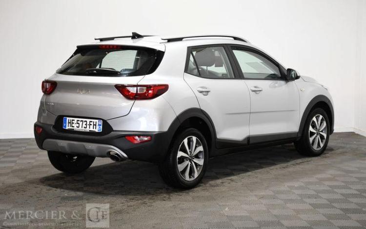 KIA STONIC 1.0 T-GDI 100ch ACTIVE DCT GRIS HE-573-FH