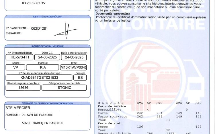 KIA STONIC 1.0 T-GDI 100ch ACTIVE DCT GRIS HE-573-FH