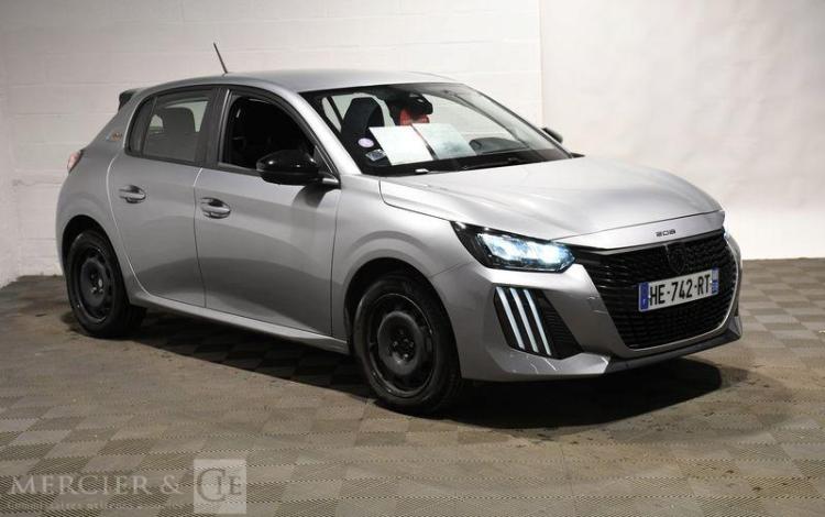 PEUGEOT 208 1.2 110ch MHEV STYLE E-DCS6 GRIS HE-742-RT