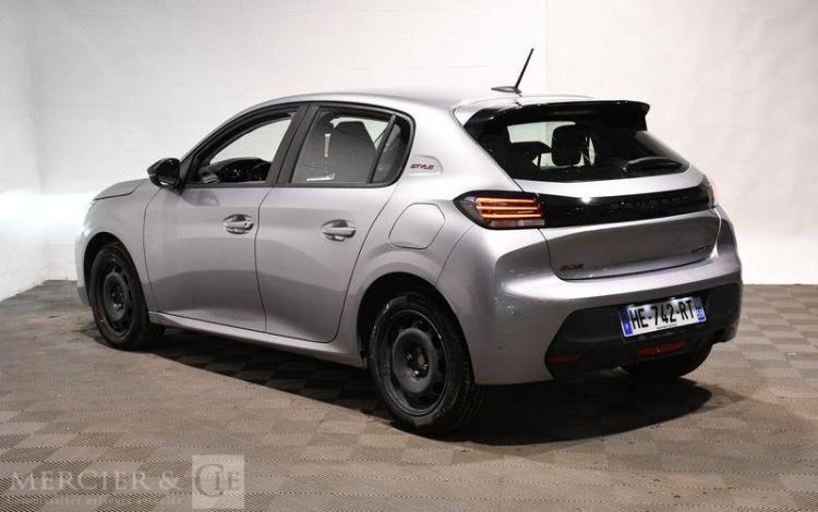 PEUGEOT 208 1.2 110ch MHEV STYLE E-DCS6 GRIS HE-742-RT