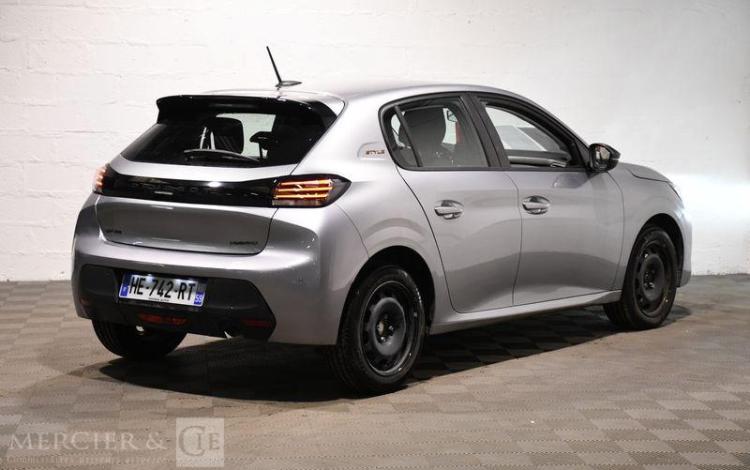 PEUGEOT 208 1.2 110ch MHEV STYLE E-DCS6 GRIS HE-742-RT