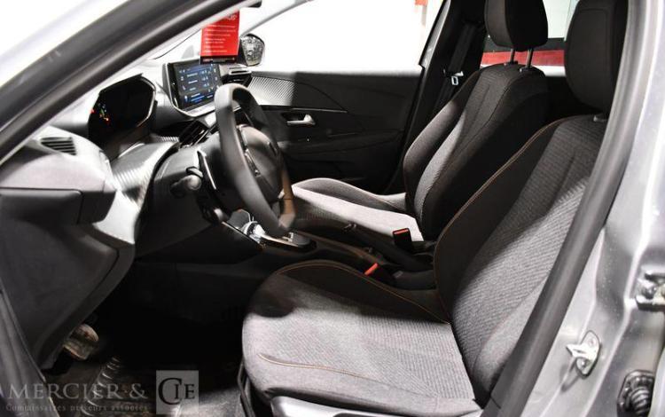 PEUGEOT 208 1.2 110ch MHEV STYLE E-DCS6 GRIS HE-742-RT