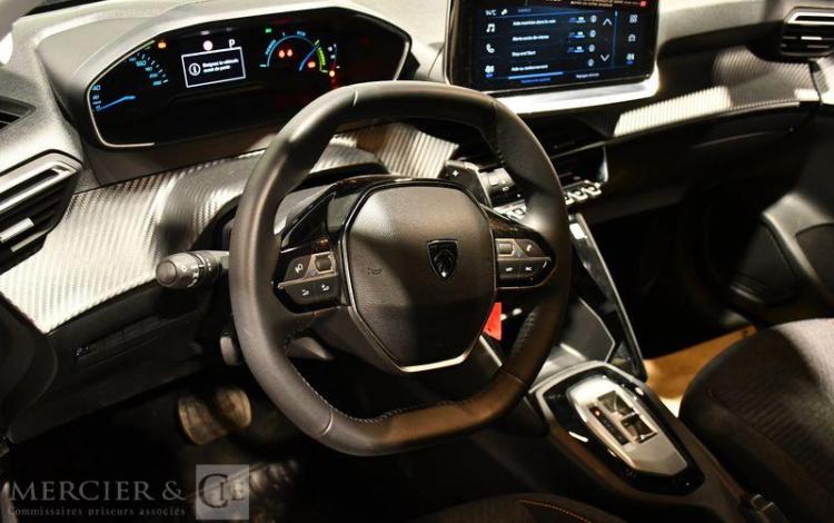 PEUGEOT 208 1.2 110ch MHEV STYLE E-DCS6 GRIS HE-742-RT