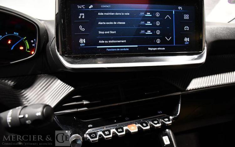 PEUGEOT 208 1.2 110ch MHEV STYLE E-DCS6 GRIS HE-742-RT