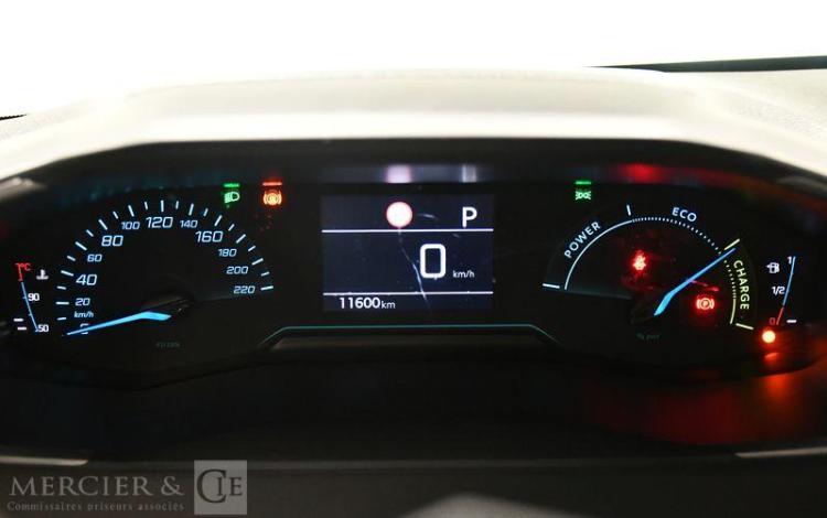 PEUGEOT 208 1.2 110ch MHEV STYLE E-DCS6 GRIS HE-742-RT