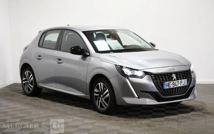 PEUGEOT 208 SOCIETE 1.2 PURETECH 100ch ACTIVE BUSINESS GRIS HE-947-PJ
