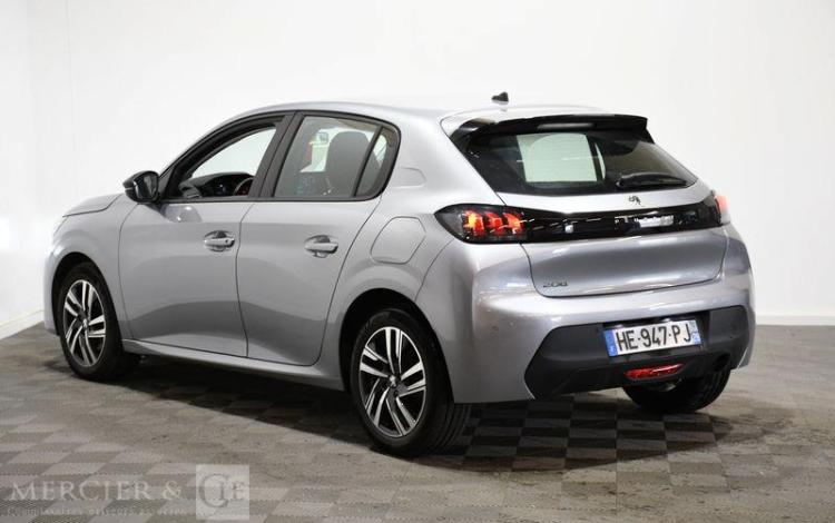 PEUGEOT 208 SOCIETE 1.2 PURETECH 100ch ACTIVE BUSINESS GRIS HE-947-PJ