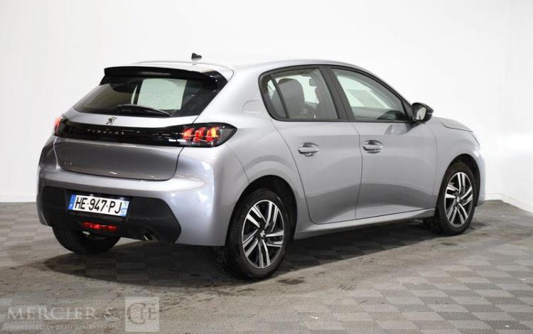 PEUGEOT 208 SOCIETE 1.2 PURETECH 100ch ACTIVE BUSINESS GRIS HE-947-PJ