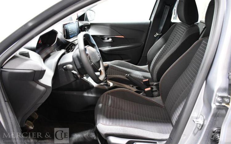 PEUGEOT 208 SOCIETE 1.2 PURETECH 100ch ACTIVE BUSINESS GRIS HE-947-PJ