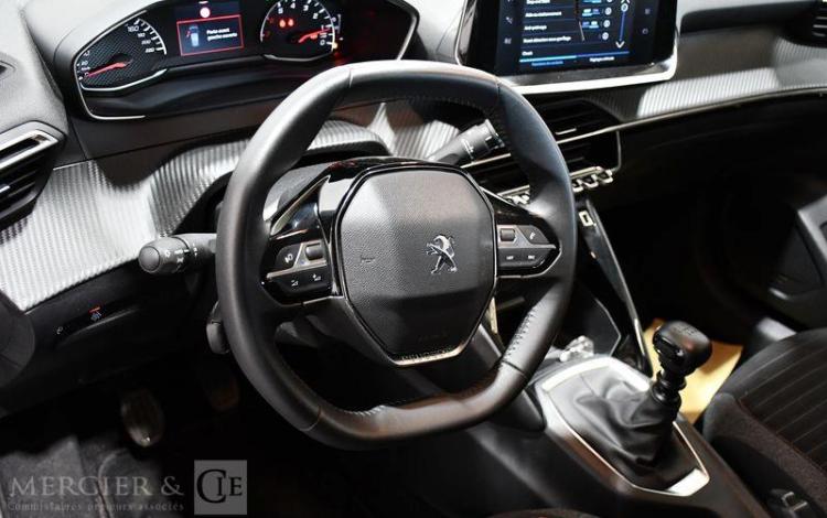 PEUGEOT 208 SOCIETE 1.2 PURETECH 100ch ACTIVE BUSINESS GRIS HE-947-PJ