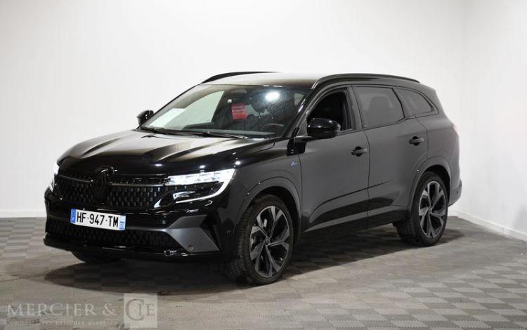 RENAULT ESPACE 1.2 E-TECH 200ch MHEV ESPRIT ALPINE BVA NOIR HF-947-TM