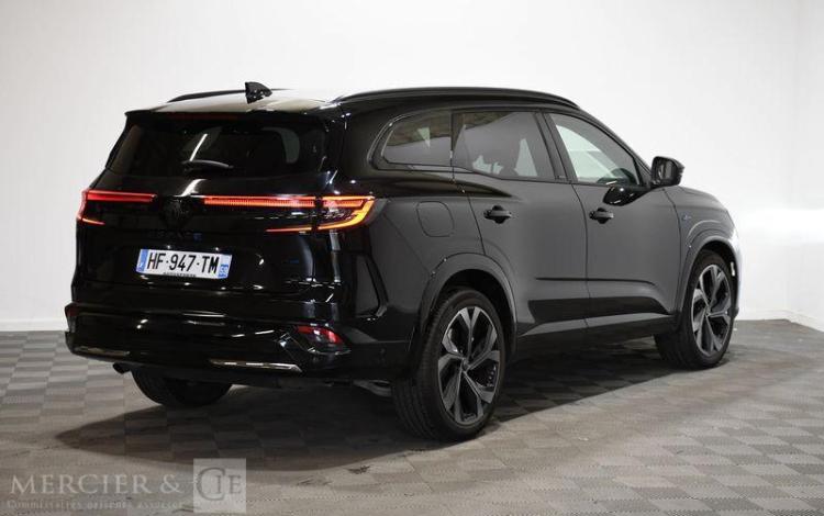 RENAULT ESPACE 1.2 E-TECH 200ch MHEV ESPRIT ALPINE BVA NOIR HF-947-TM