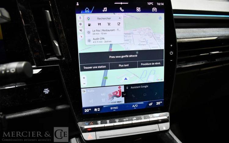 RENAULT ESPACE 1.2 E-TECH 200ch MHEV ESPRIT ALPINE BVA NOIR HF-947-TM