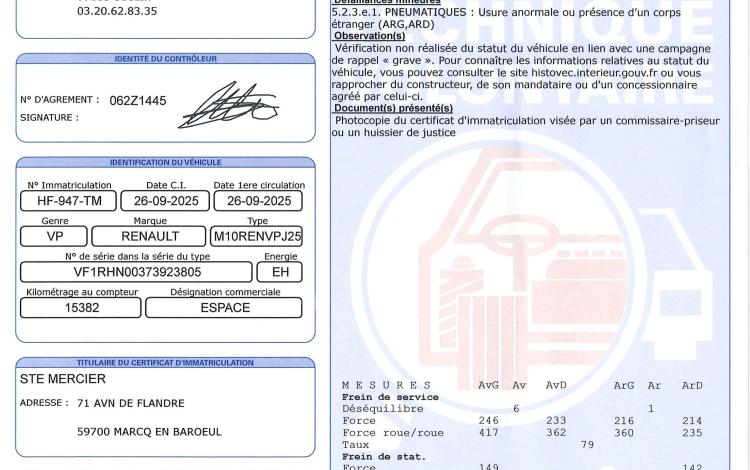 RENAULT ESPACE 1.2 E-TECH 200ch MHEV ESPRIT ALPINE BVA NOIR HF-947-TM