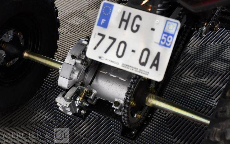 KYMCO QUAD MAXXER 300  HG-770-QA
