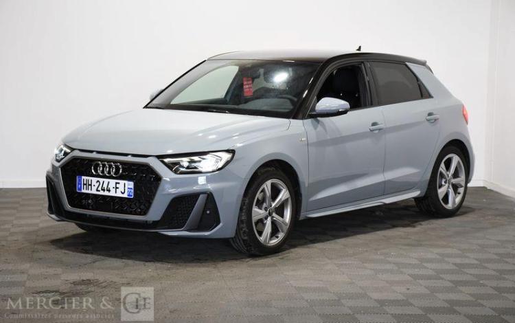AUDI A1 SPORTBACK 30 TFSI 1,0 116CH S-TRONIC GRIS HH-244-FJ