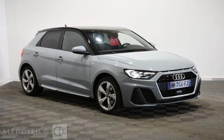 AUDI A1 SPORTBACK 30 TFSI 1,0 116CH S-TRONIC GRIS HH-244-FJ