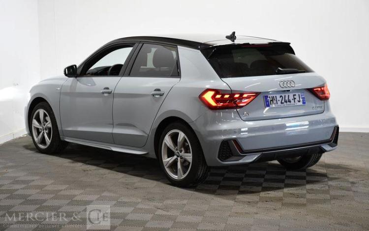 AUDI A1 SPORTBACK 30 TFSI 115ch S-LINE S-TRONIC GRIS HH-244-FJ