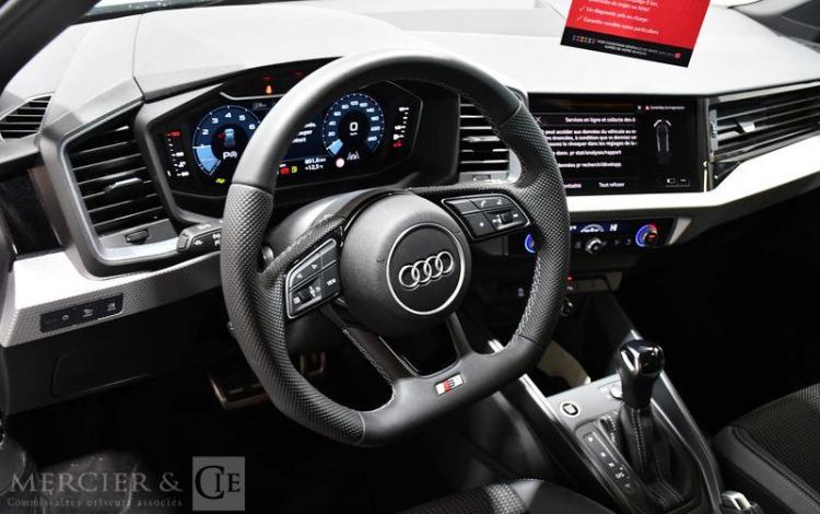 AUDI A1 SPORTBACK 30 TFSI 115ch S-LINE S-TRONIC GRIS HH-244-FJ