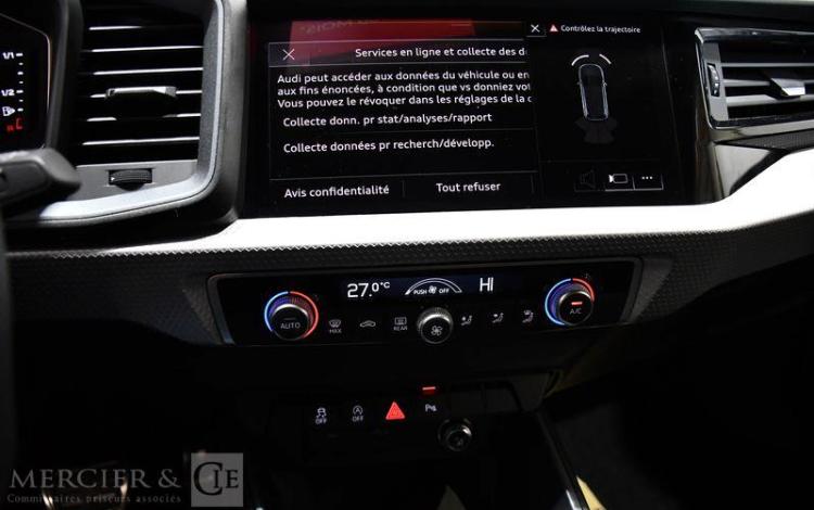 AUDI A1 SPORTBACK 30 TFSI 1,0 116CH S-TRONIC GRIS HH-244-FJ