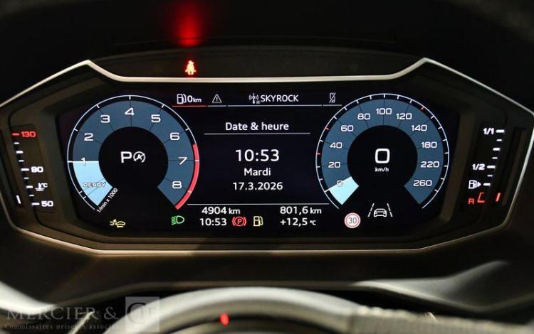 AUDI A1 SPORTBACK 30 TFSI 1,0 116CH S-TRONIC GRIS HH-244-FJ