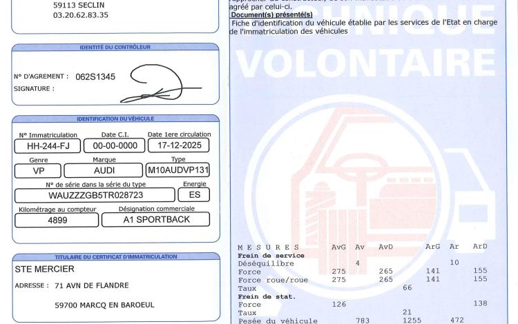 AUDI A1 SPORTBACK 30 TFSI 115ch S-LINE S-TRONIC GRIS HH-244-FJ