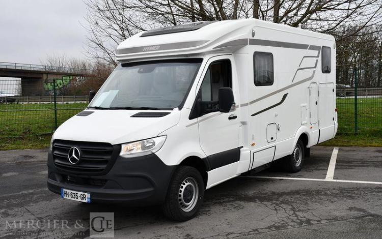 HYMER CAMPING CAR PROFILE MLT 850 – CHASSIS MERCEDES 419 CDI  HH-635-GR