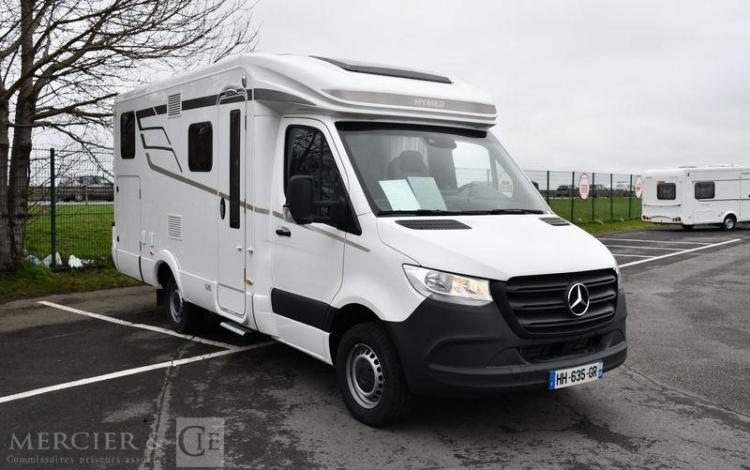 HYMER CAMPING CAR PROFILE MLT 850 – CHASSIS MERCEDES 419 CDI  HH-635-GR